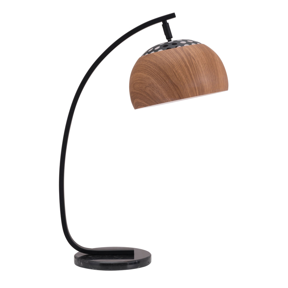 Brentwood Table Lamp Brown and Black Image 2