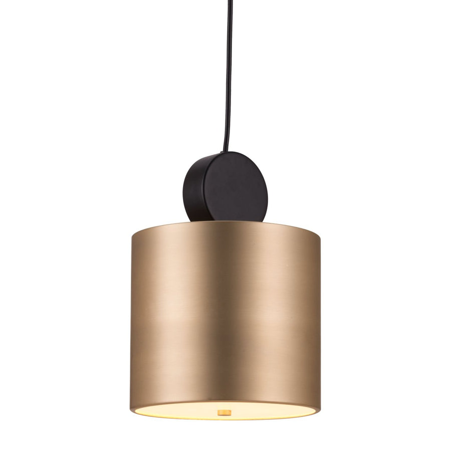 Myson Ceiling Lamp Gold and Black Image 1