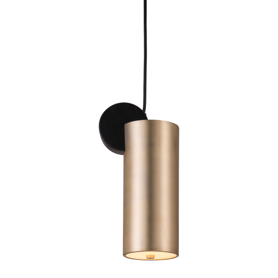 Martiza Ceiling Lamp Gold and Black Image 1
