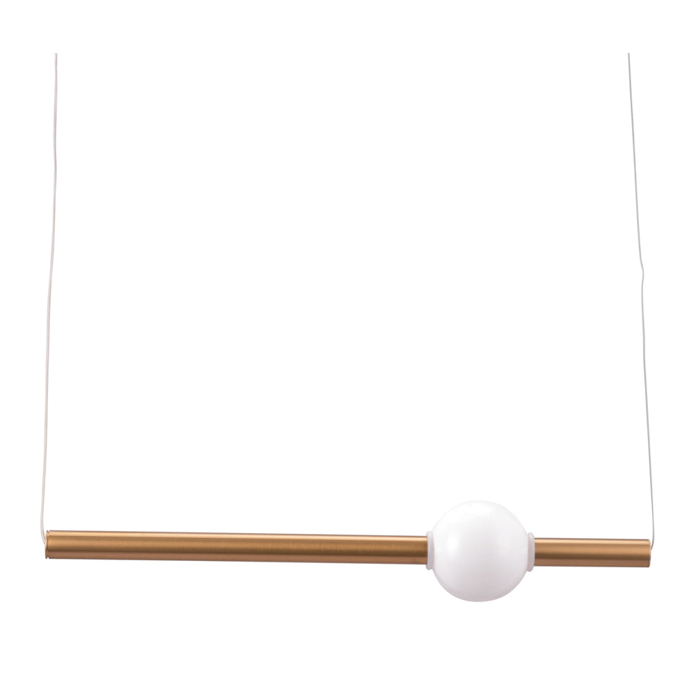 Adeo Ceiling Lamp Brass Image 2