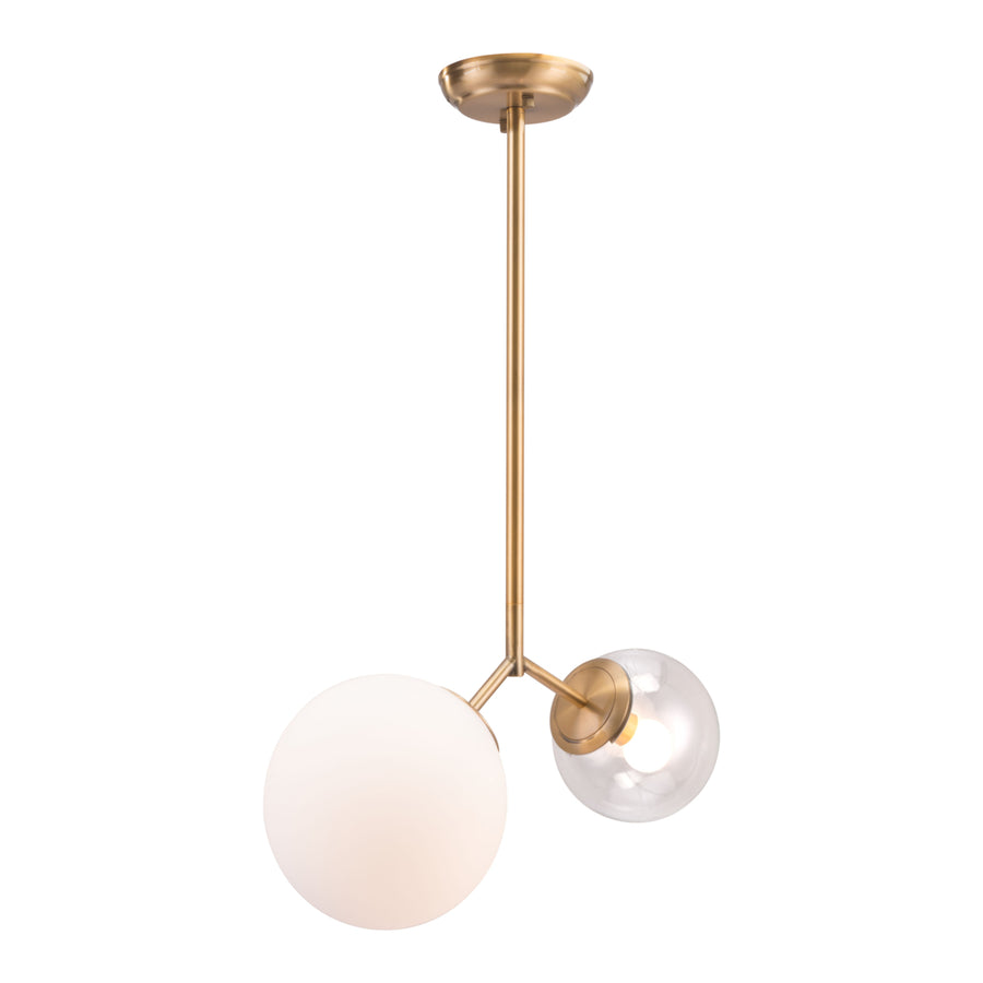 Constance Ceiling Lamp Brass Image 1