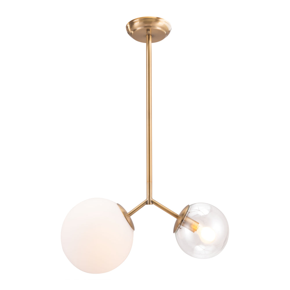 Constance Ceiling Lamp Brass Image 2