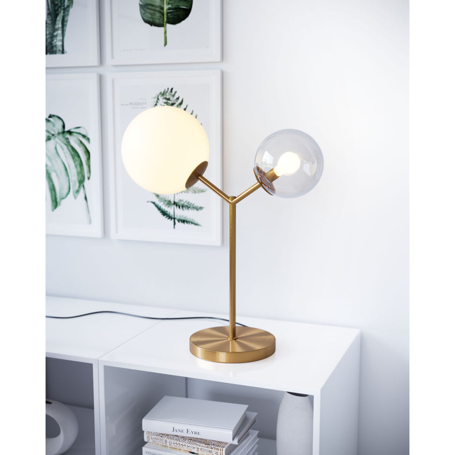 Constance Table Lamp Brass Image 1