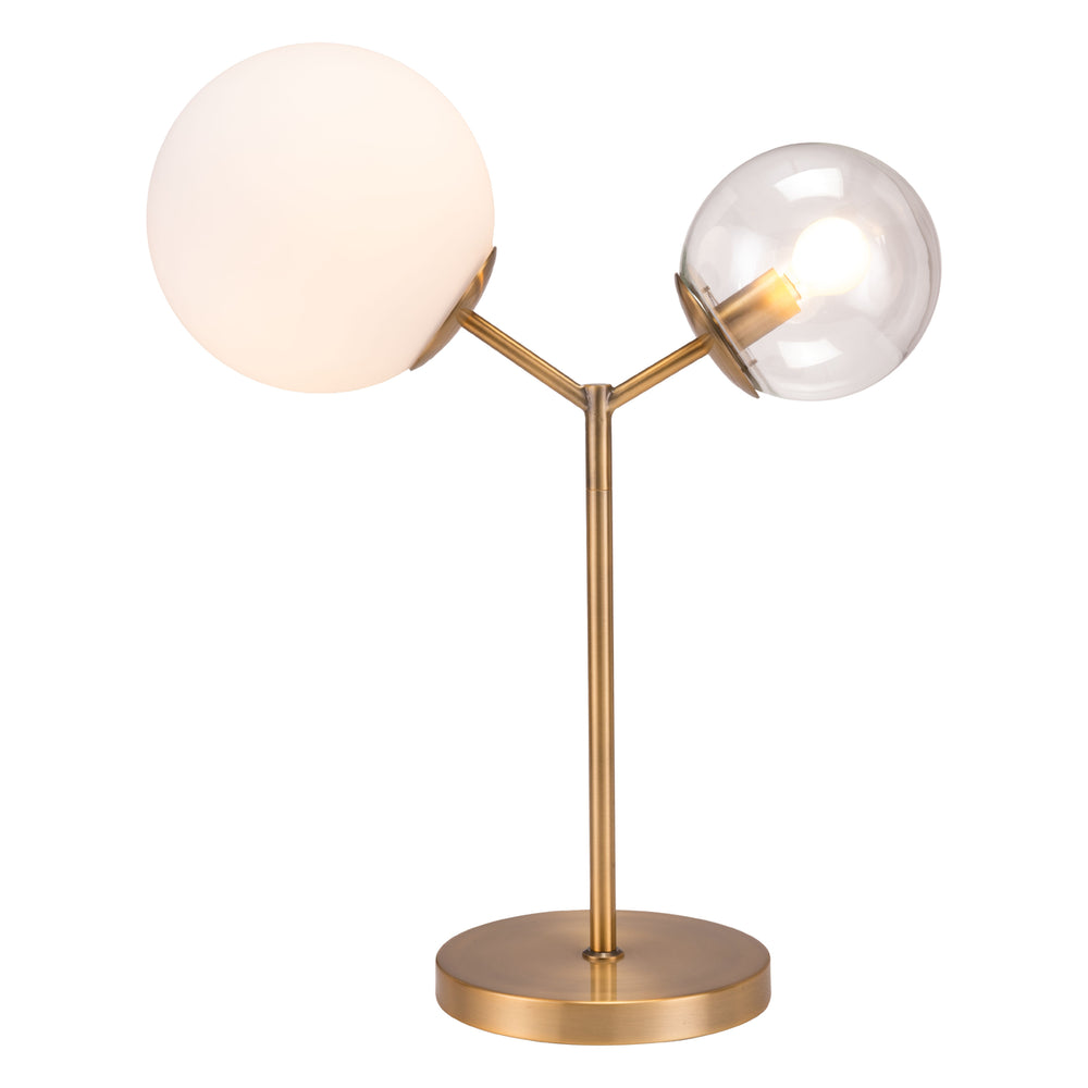 Constance Table Lamp Brass Image 2