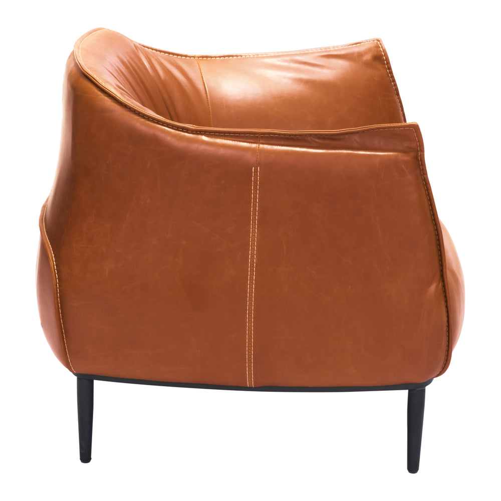 Julian Accent Chair Brown Image 2