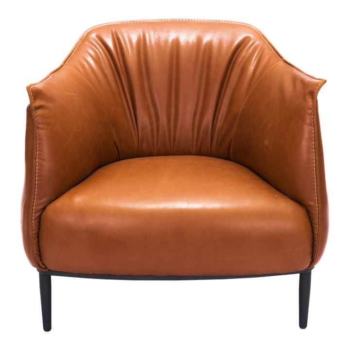 Julian Accent Chair Brown Image 3