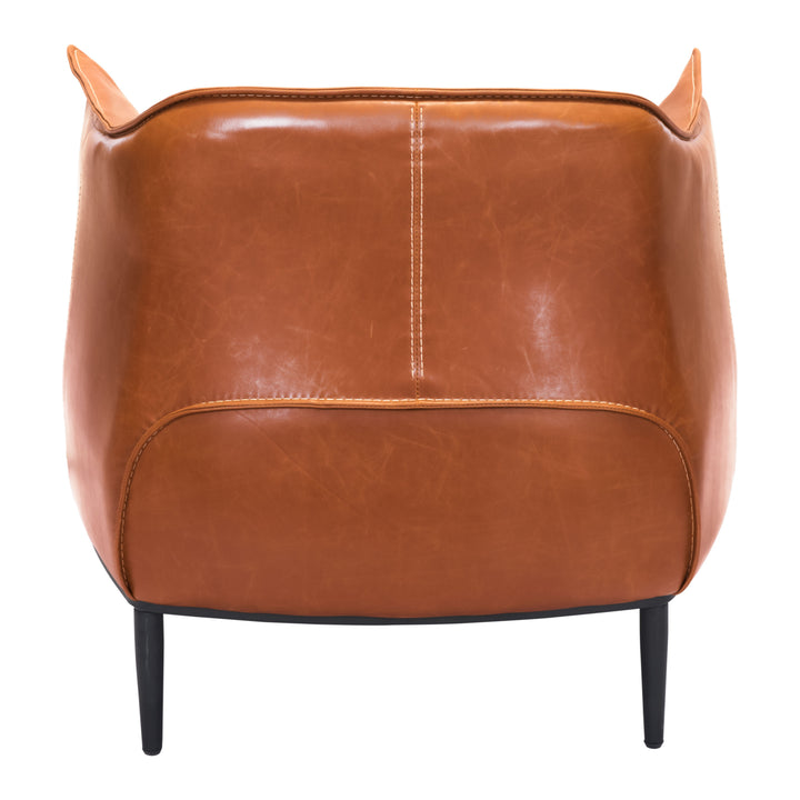 Julian Accent Chair Brown Image 4