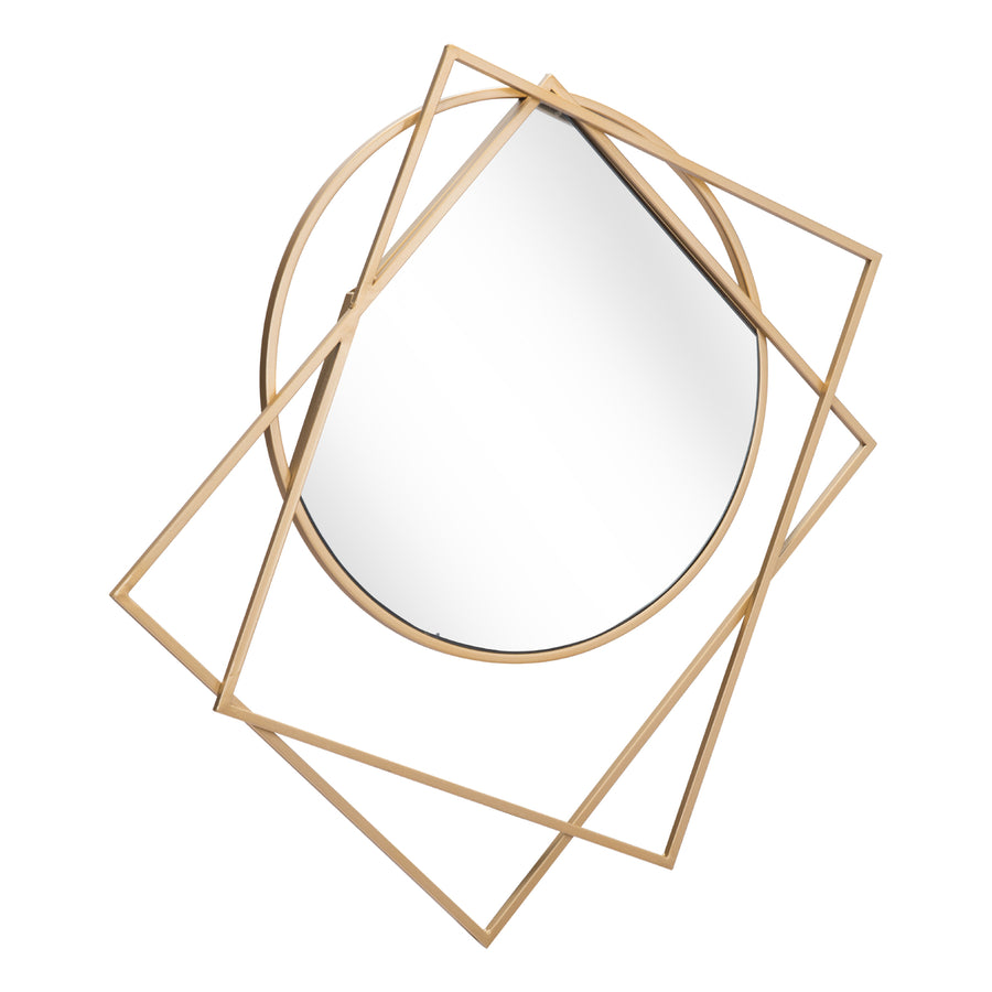 Vertex Mirror Gold Image 1