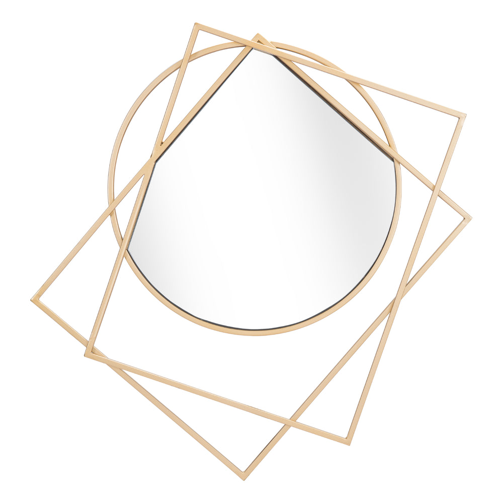 Vertex Mirror Gold Image 2