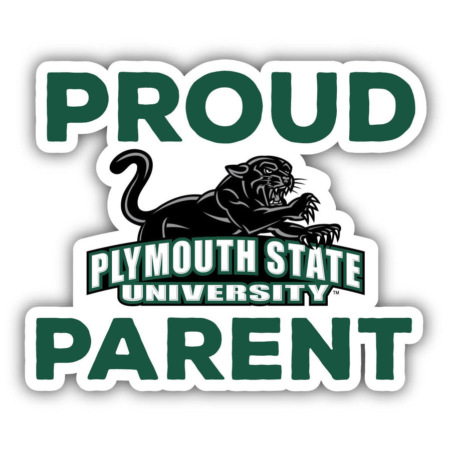 Plymouth State University 4-Inch Proud Parent NCAA Vinyl Sticker - Durable School Spirit Decal Image 1