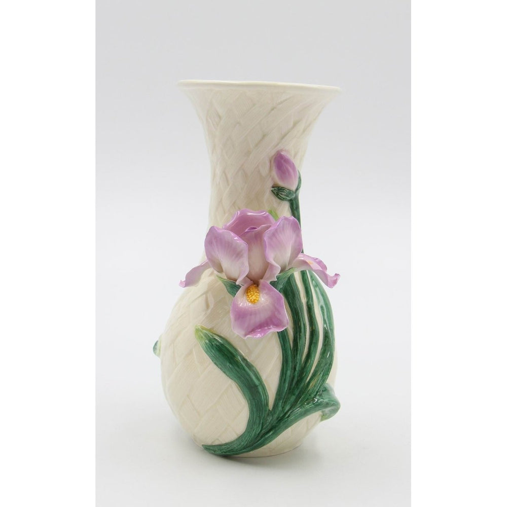 Ceramic Iris Flower Vase, Home Dcor, , , Kitchen Dcor, Image 2