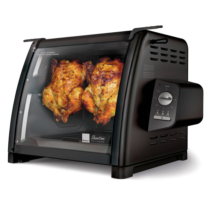 Ronco Modern Rotisserie Oven, Large Capacity (15lbs) Countertop Oven, Multi-Purpose Basket for Versatile Cooking, Image 1