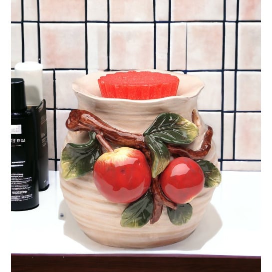Ceramic Apple Tart Burner, Home Dcor, , , Kitchen Dcor, Farmhouse Dcor, , Image 2