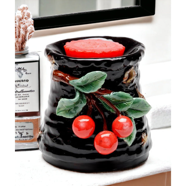 Ceramic Cherry Tart Burner, Home Dcor, , , Kitchen Dcor, Farmhouse Dcor, , Image 1