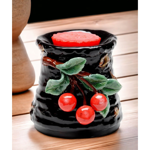 Ceramic Cherry Tart Burner, Home Dcor, , , Kitchen Dcor, Farmhouse Dcor, , Image 2