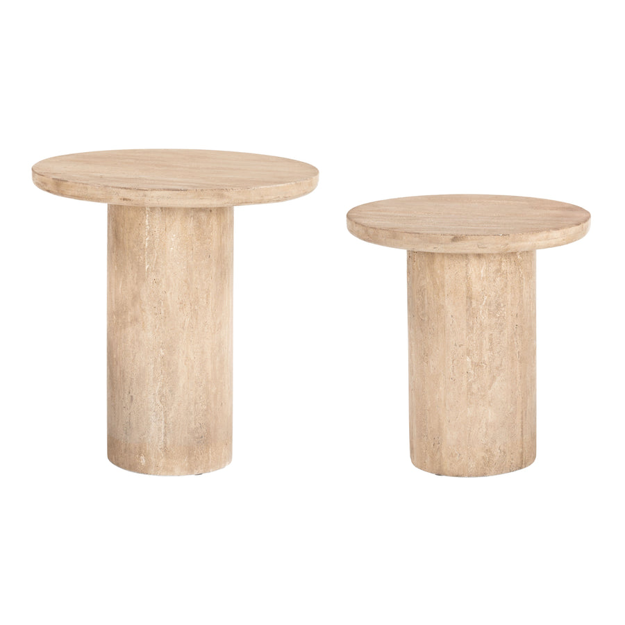 Fenith Accent Table Set (2-Piece) Natural Image 1