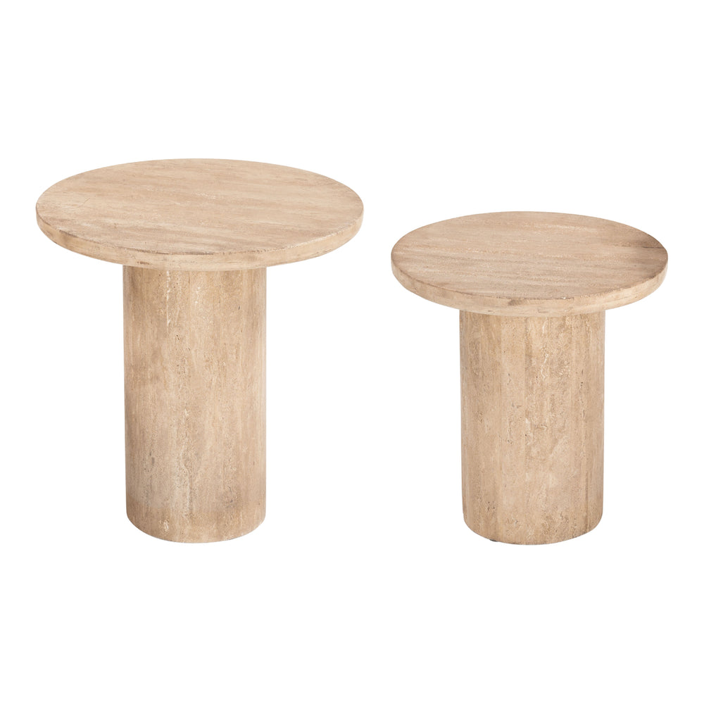 Fenith Accent Table Set (2-Piece) Natural Image 2