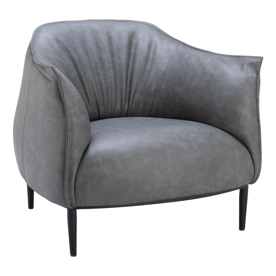 Julian Accent Chair Gray Image 1