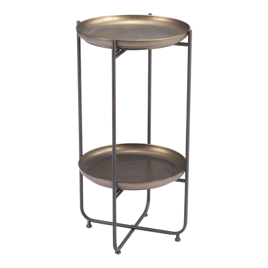 Bronson Accent Table Bronze Image 1