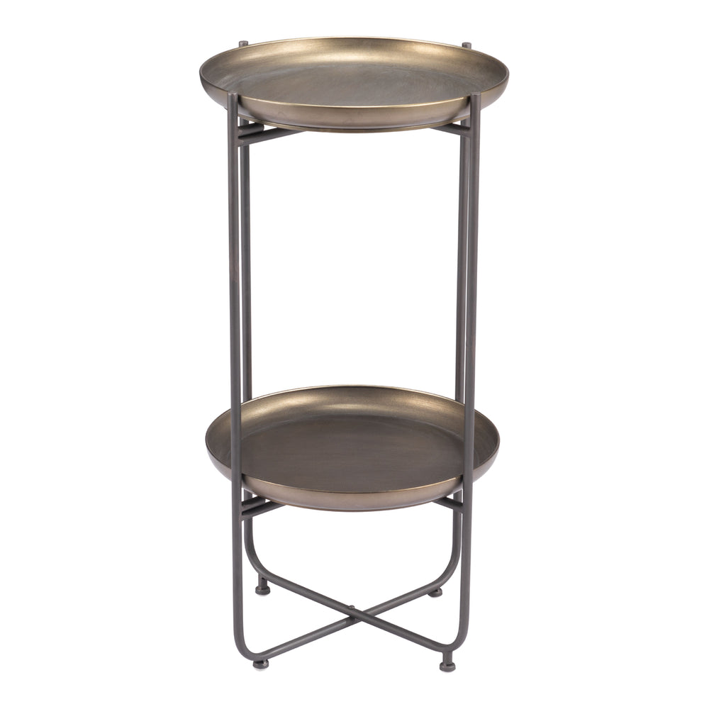 Bronson Accent Table Bronze Image 2