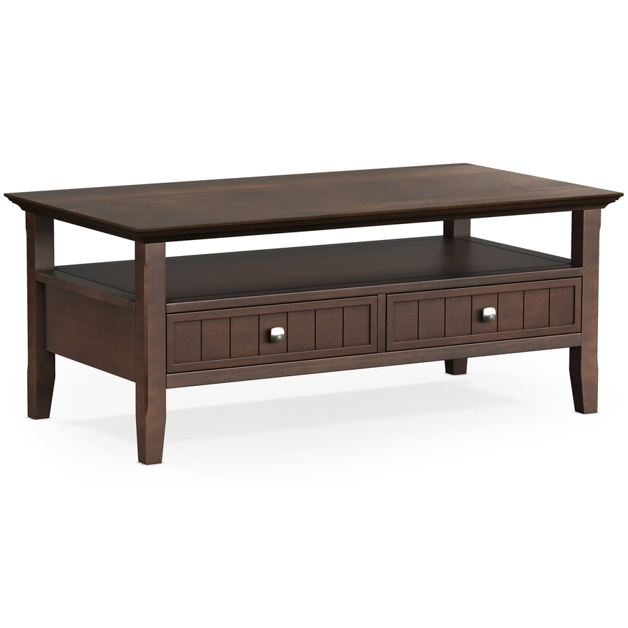 Acadian Coffee Table with Drawer Image 1