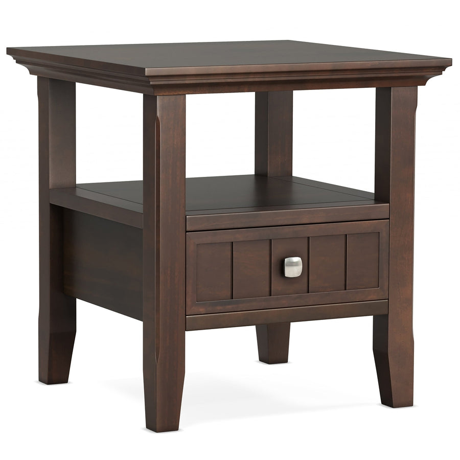 Acadian End Table with Drawer Image 1