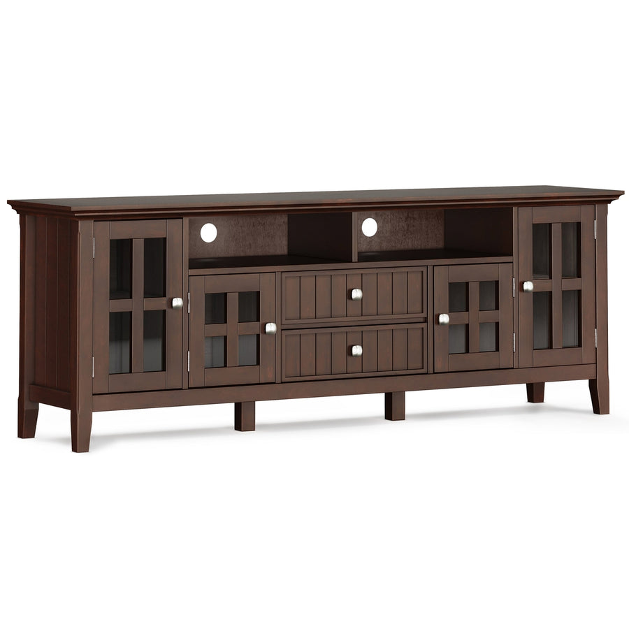 Acadian 72 inch Wide TV Media Stand Image 1