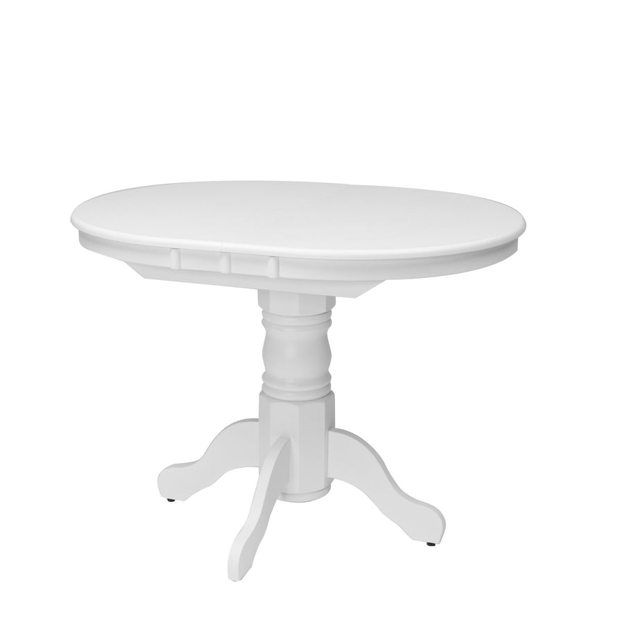 CorLiving Dillon Extendable Oval Pedestal Dining Image 1
