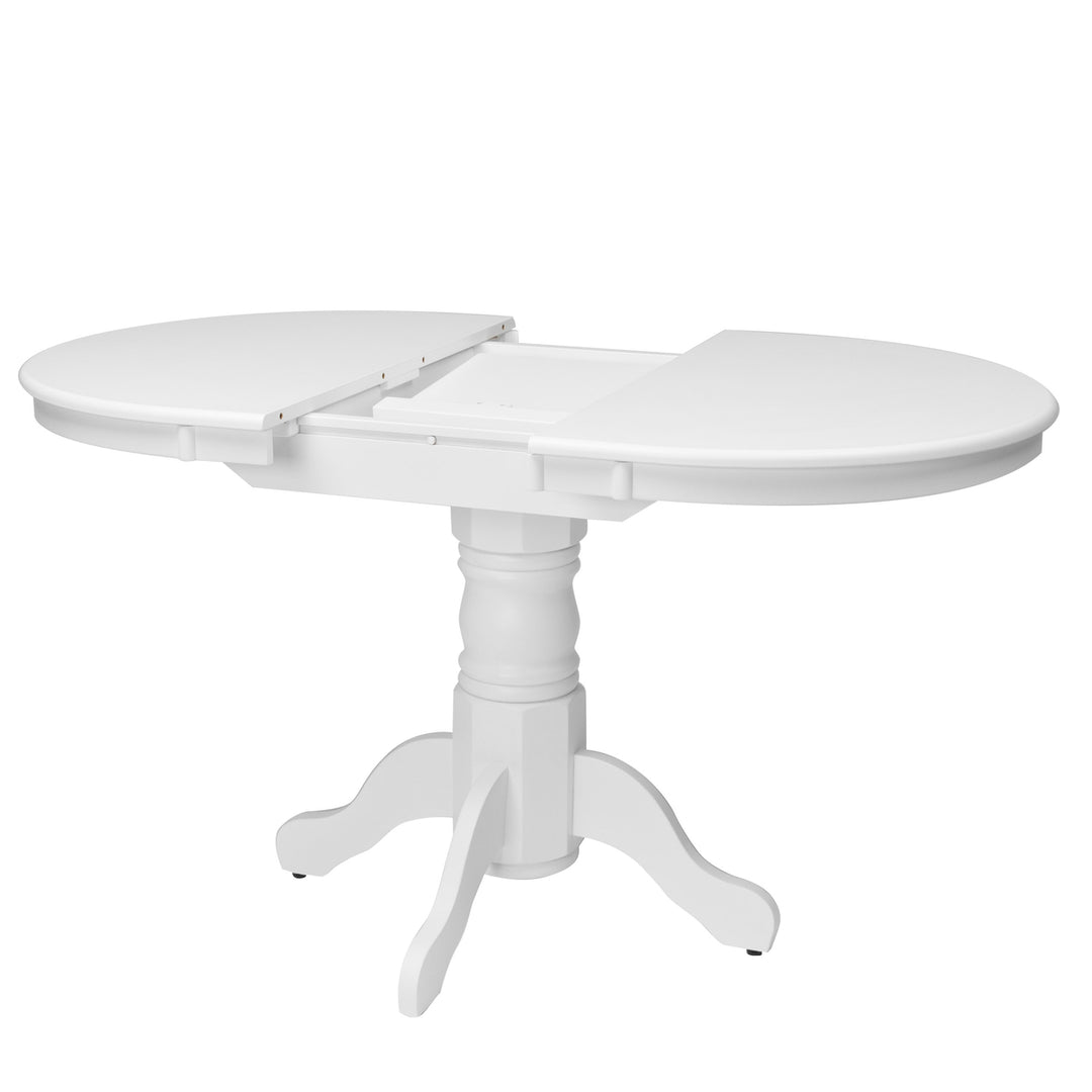 CorLiving Dillon Extendable Oval Pedestal Dining Image 3