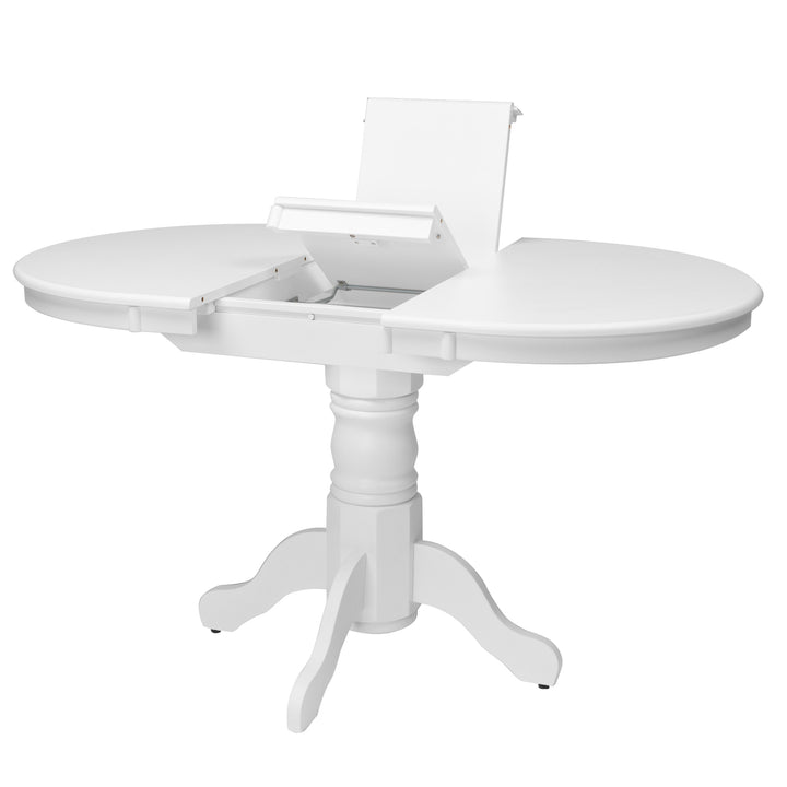 CorLiving Dillon Extendable Oval Pedestal Dining Image 4