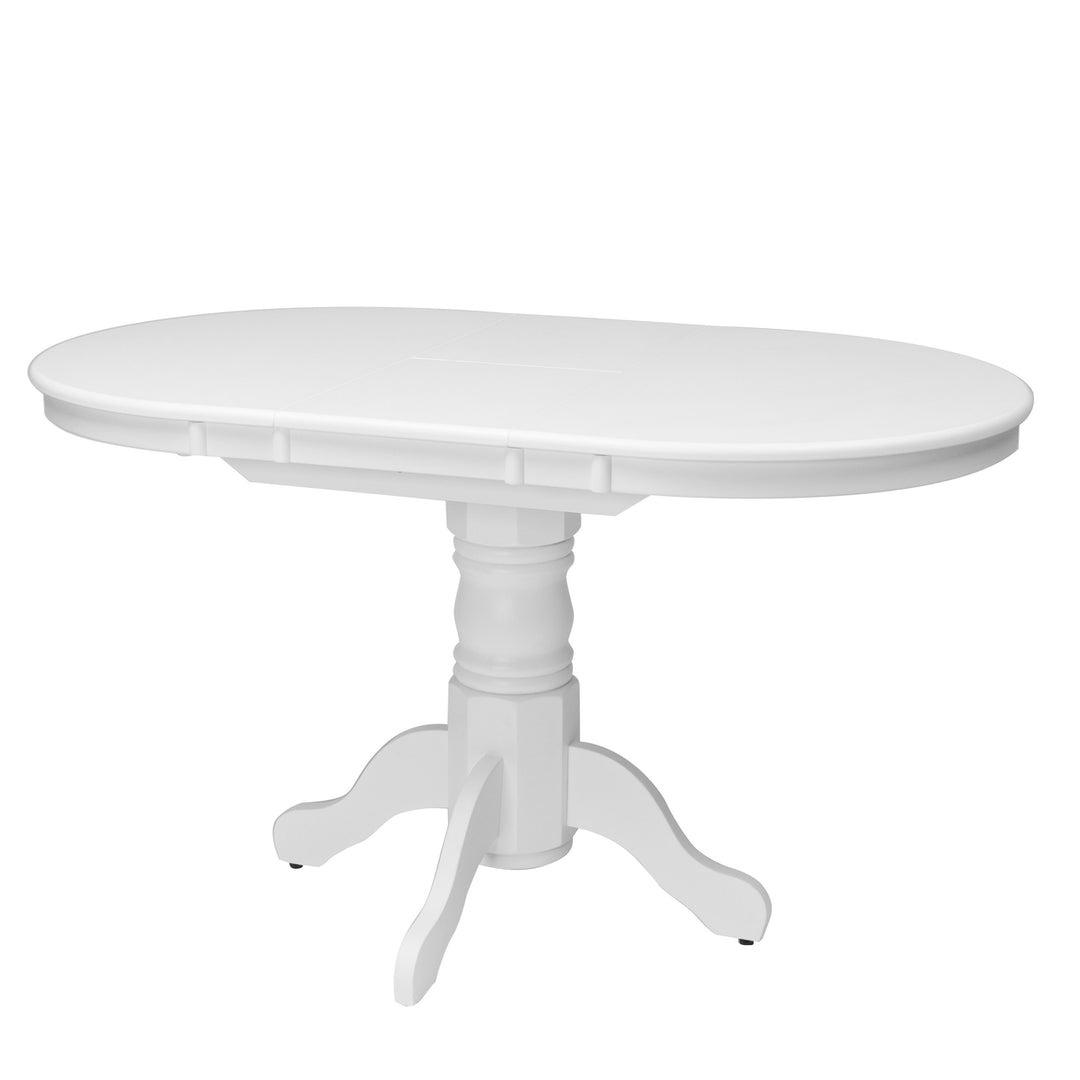 CorLiving Dillon Extendable Oval Pedestal Dining Image 5