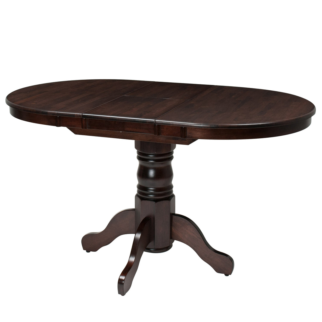CorLiving Dillon Extendable Oval Pedestal Dining Image 6