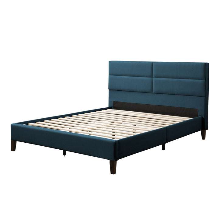 CorLiving Bellevue Upholstered Panel Bed, Queen Image 6