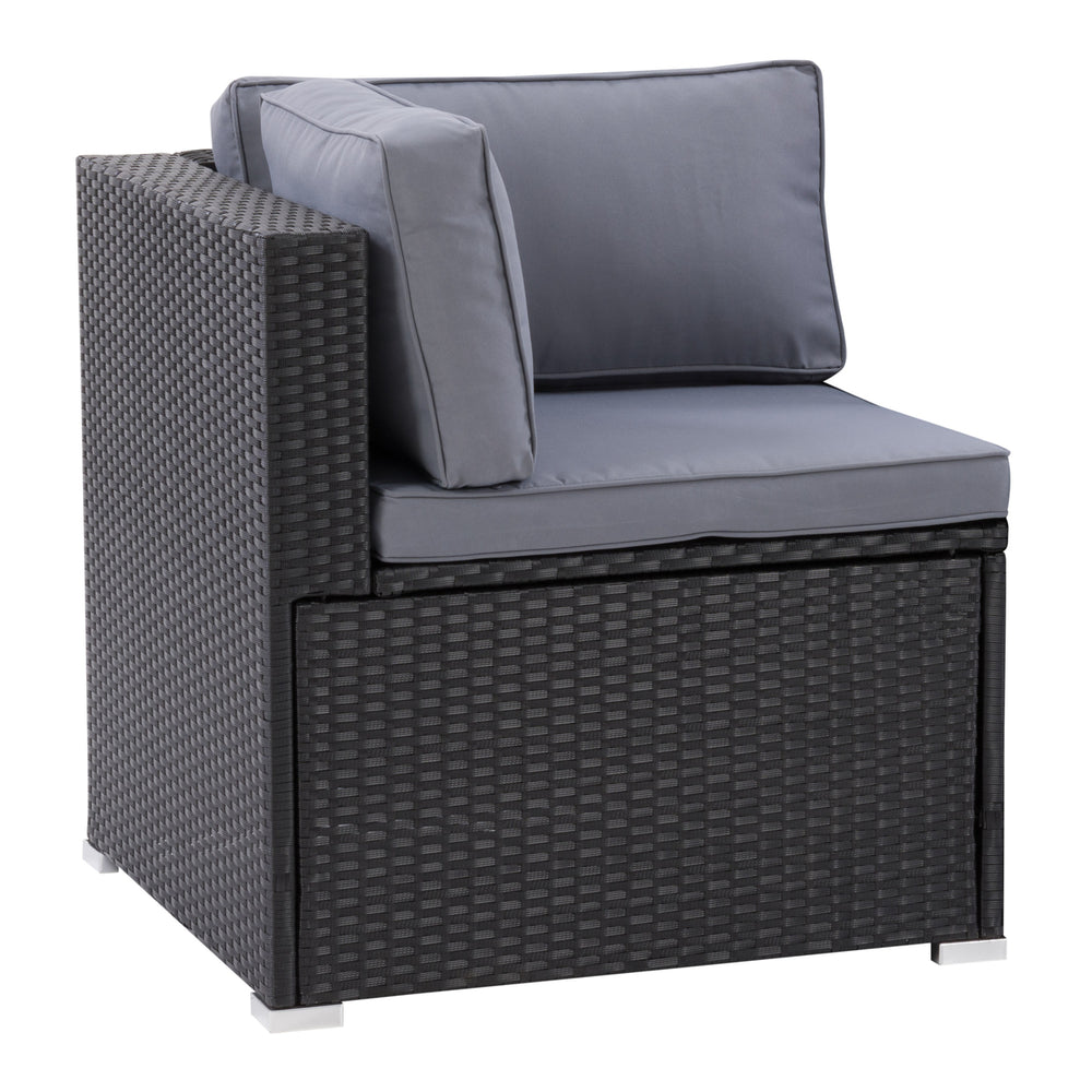 CorLiving Parksville Patio Sectional Corner Chair Image 2