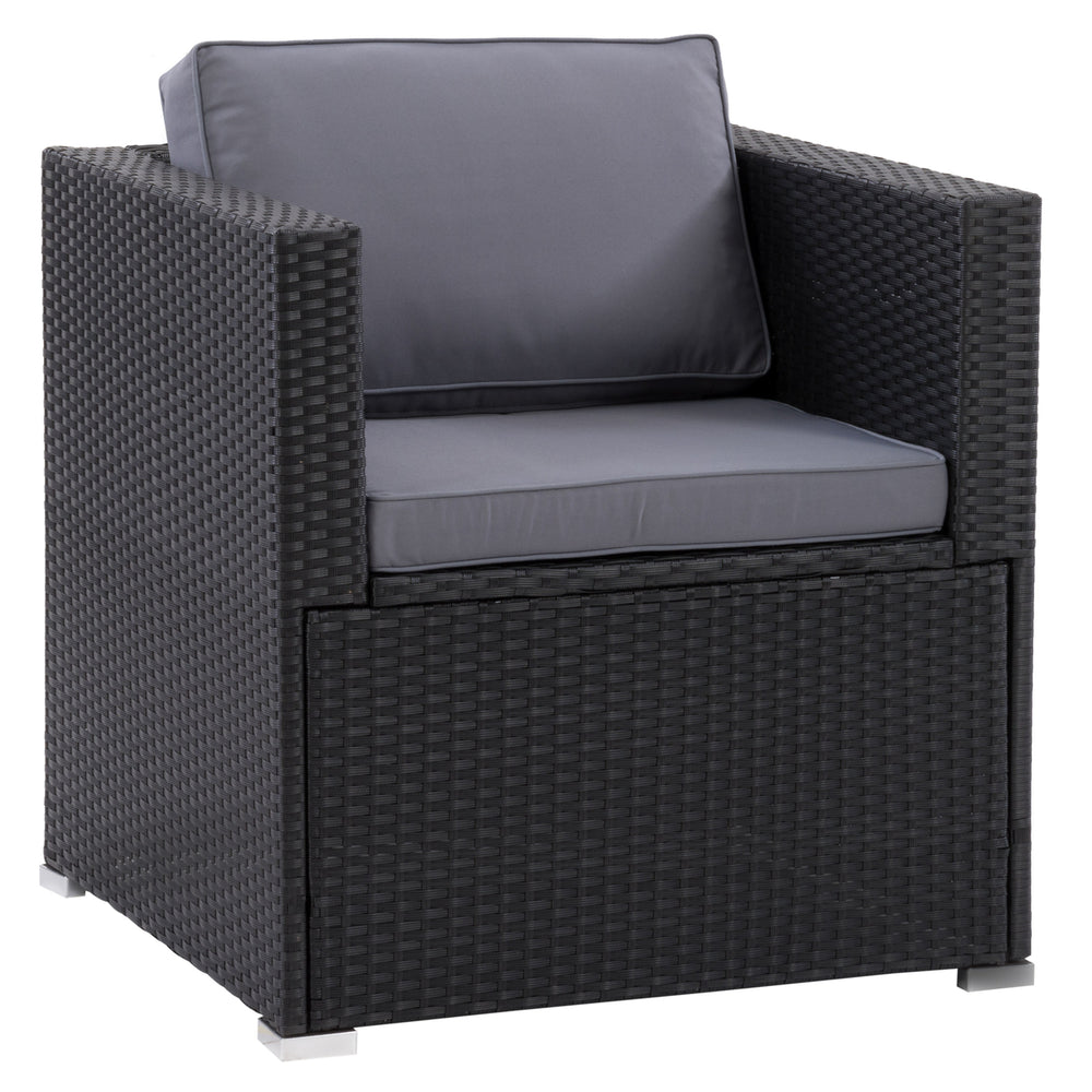 CorLiving Parksville Patio Sectional Armchair Image 2