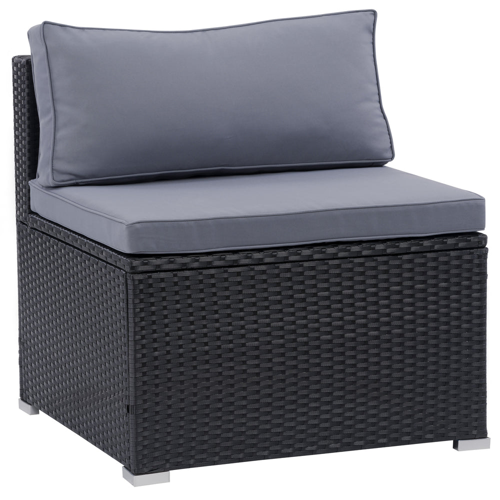CorLiving Parksville Patio Sectional Middle Chair Image 2
