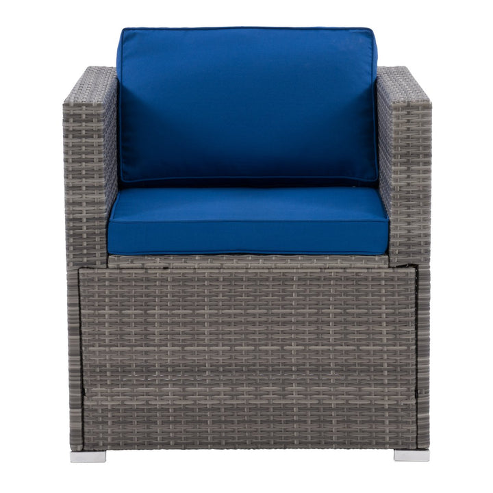 CorLiving Parksville Patio Sectional Armchair Image 1
