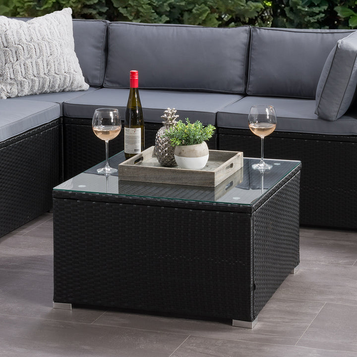 CorLiving Parksville Patio Square Coffee Table Image 3