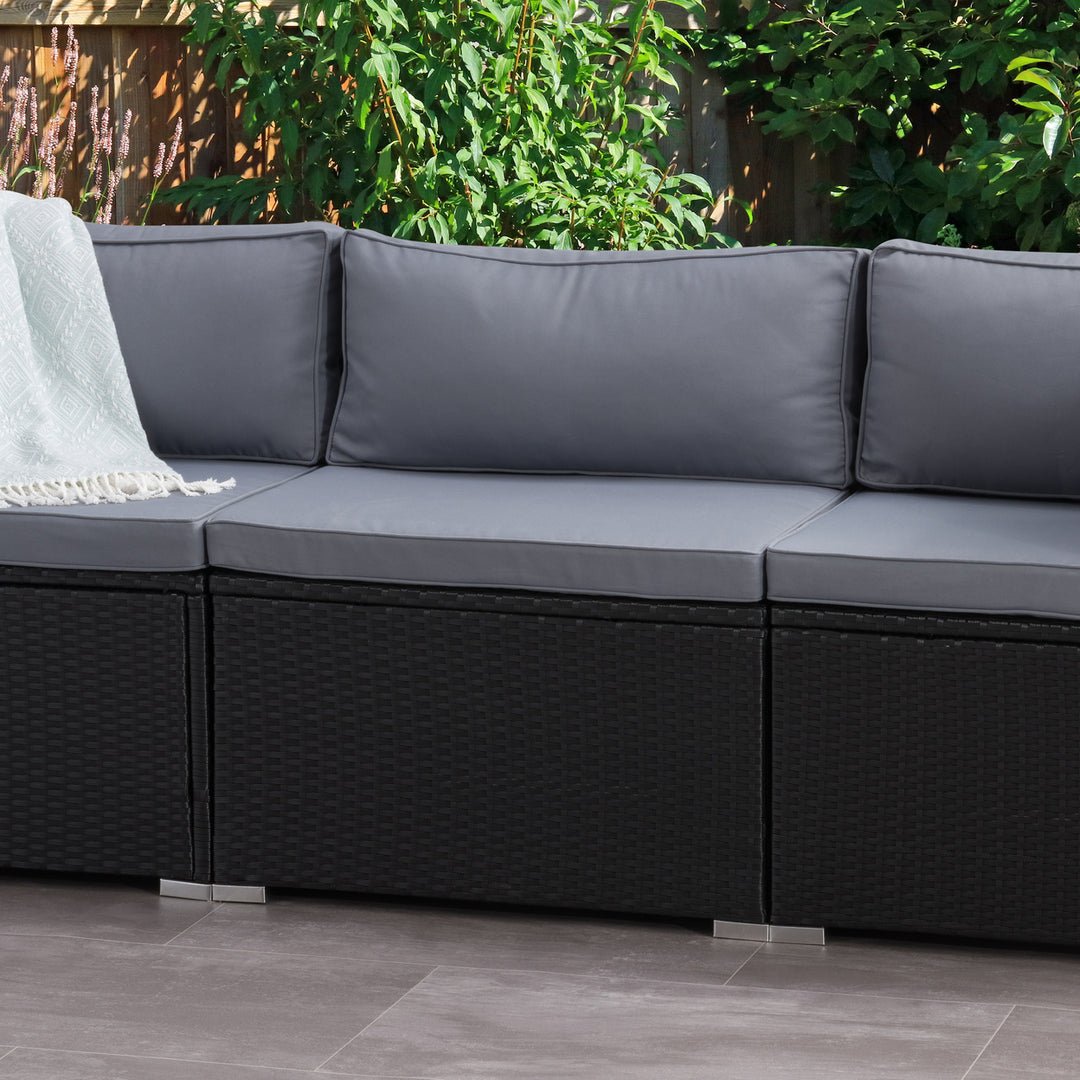 CorLiving Parksville Patio Sectional Middle Chair Image 5