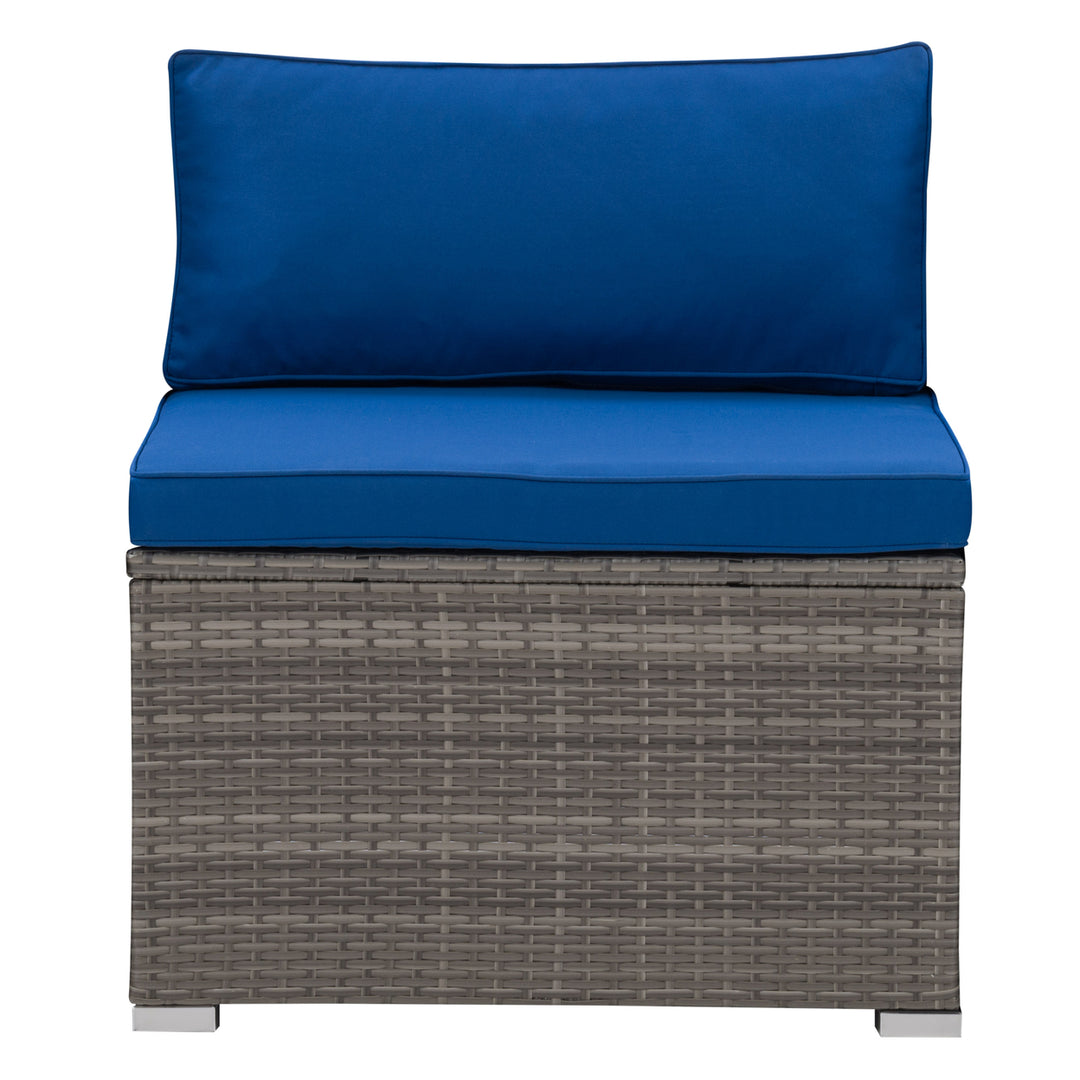 CorLiving Parksville Patio Sectional Middle Chair Image 1