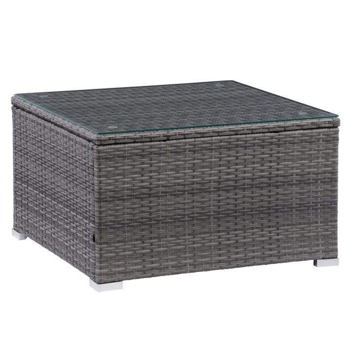 CorLiving Parksville Patio Square Coffee Table Image 6