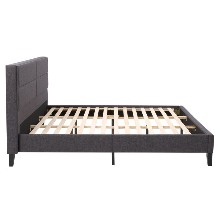 CorLiving Bellevue Upholstered Panel Bed, King Image 4