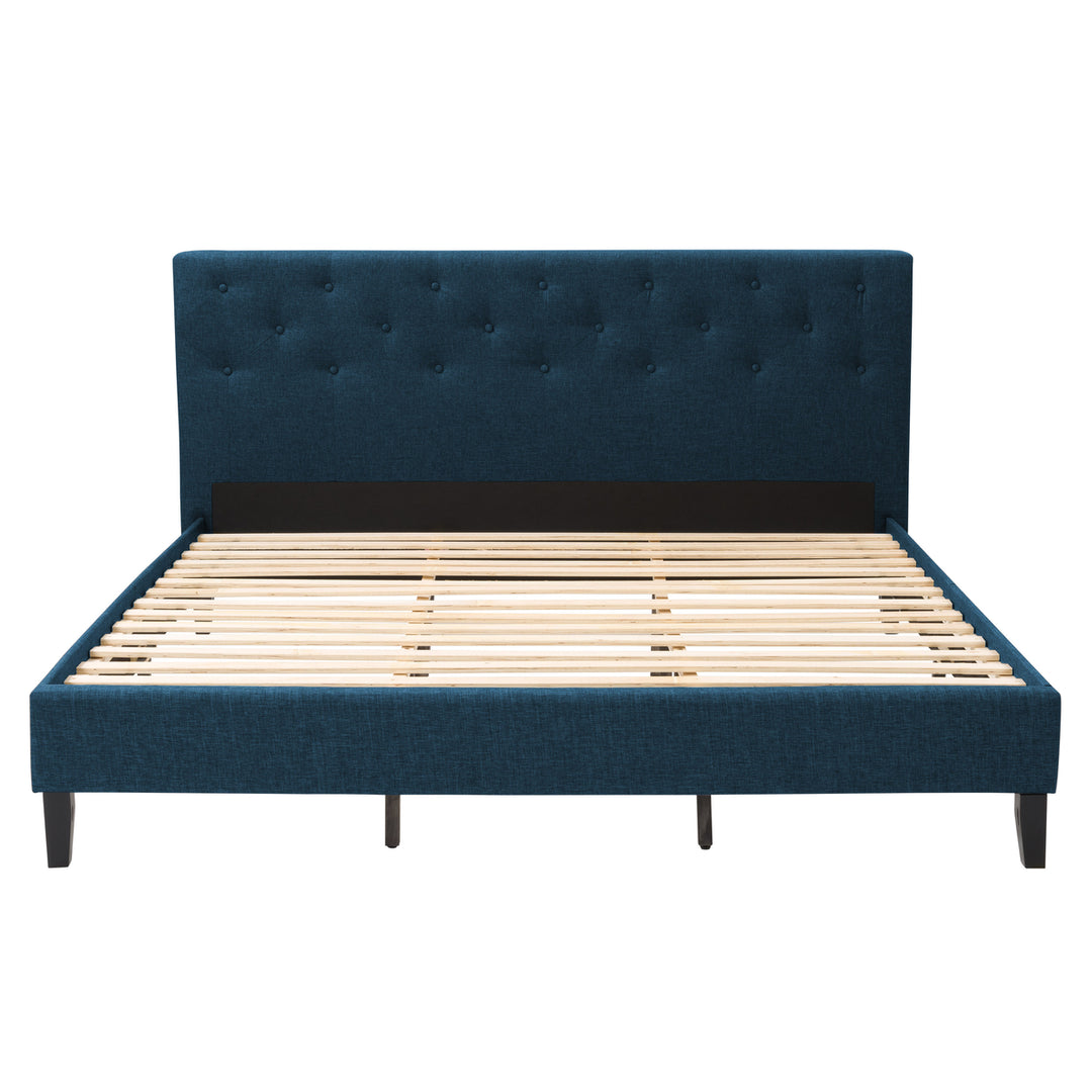 CorLiving Nova Ridge Tufted Upholstered Bed, King Image 6