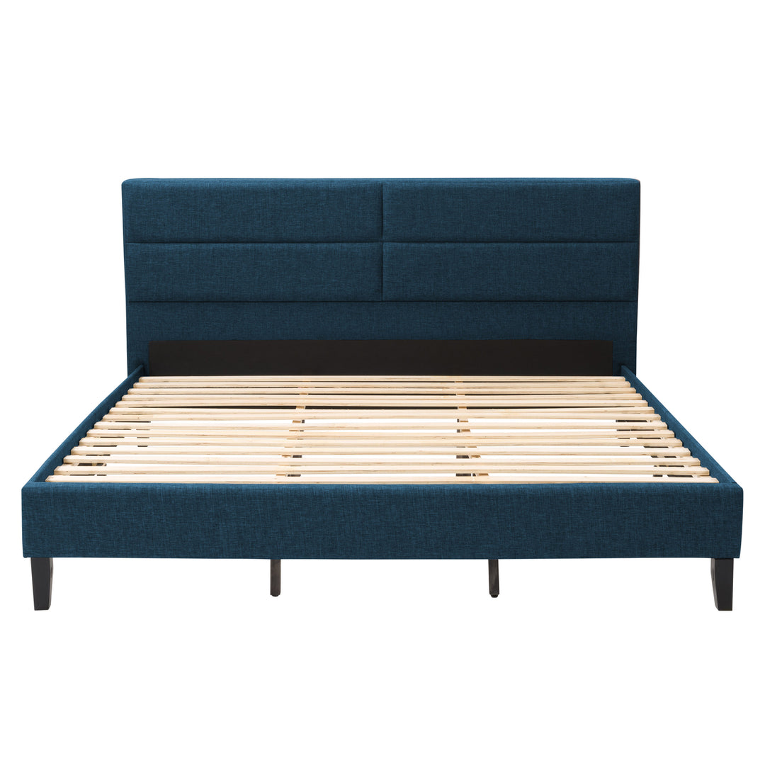 CorLiving Bellevue Upholstered Panel Bed, King Image 6