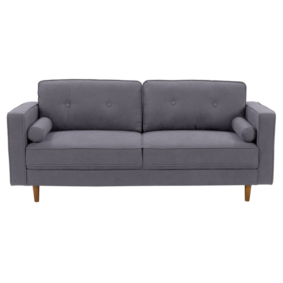 CorLiving Mulberry Fabric Upholstered Modern Sofa Image 1