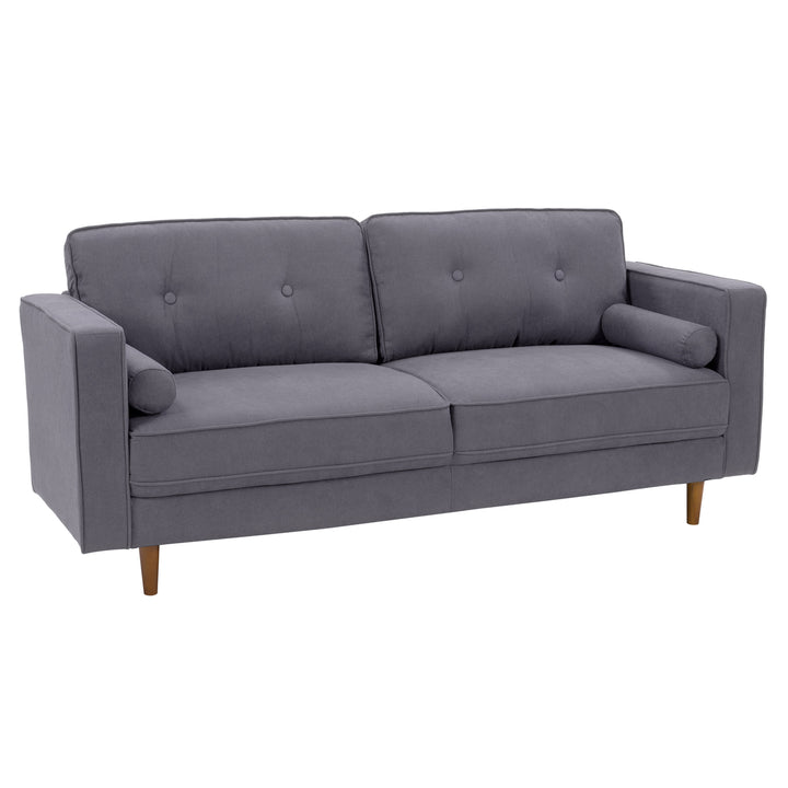 CorLiving Mulberry Fabric Upholstered Modern Sofa Image 3