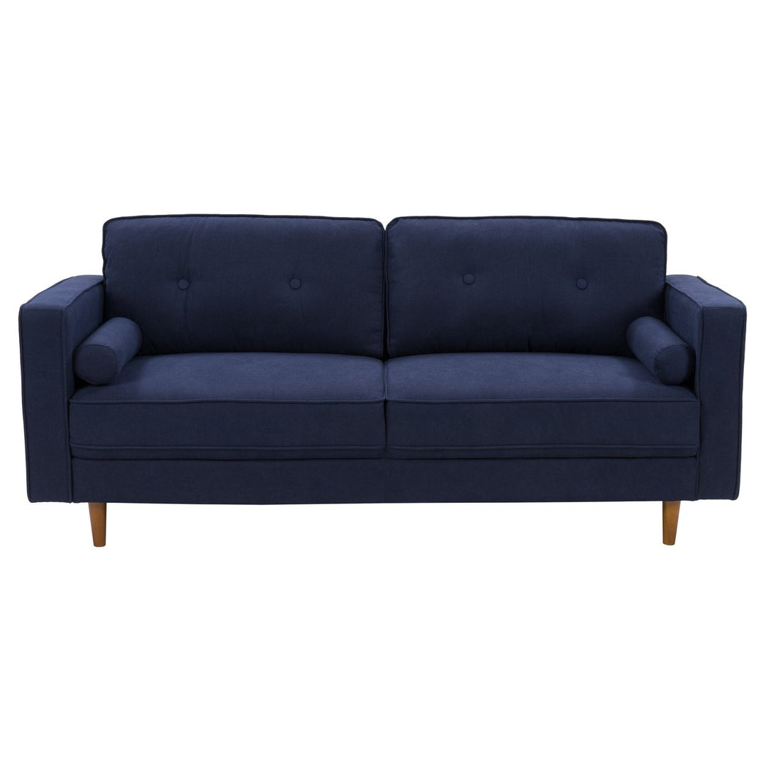 CorLiving Mulberry Fabric Upholstered Modern Sofa Image 1