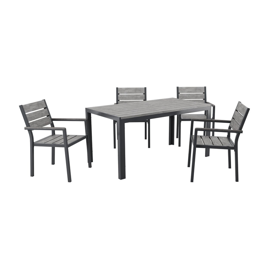 CorLiving Gallant Outdoor Dining Set, 5pc Image 1