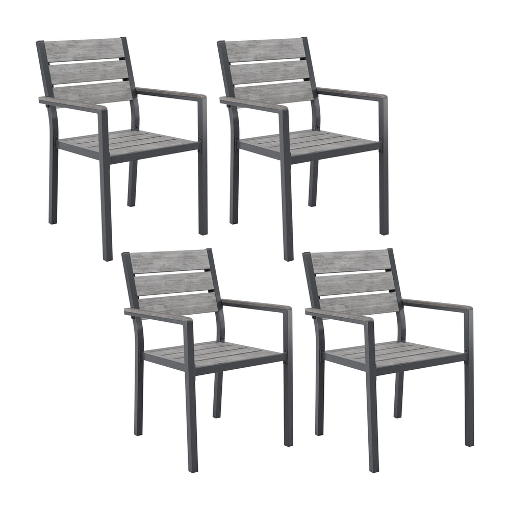 CorLiving Gallant Outdoor Dining Set, 5pc Image 2