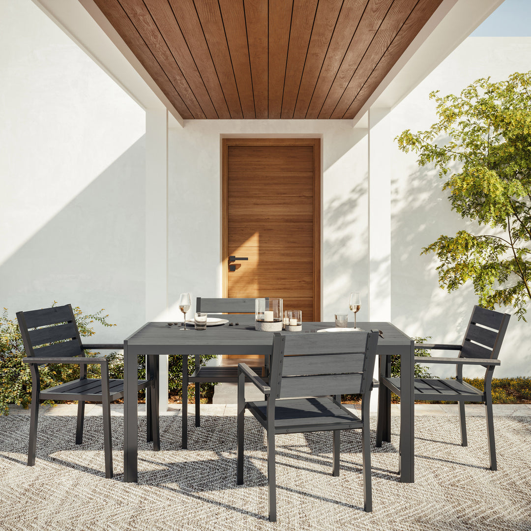 CorLiving Rectangle Outdoor Dining Image 4